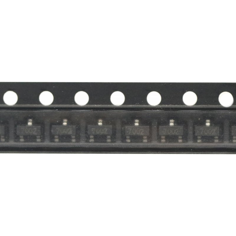 GODIYMODULES 100PCS 2N7002 702 7002 SOT-23 N-Channel 60V 115mA MosFET - Image 4